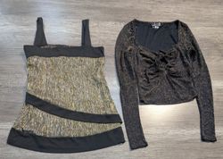 4111 - Y2K Style Blouses