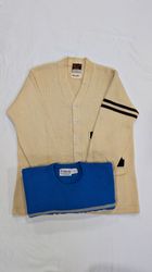 Vintage Collage Sweater