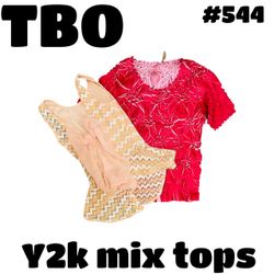Y2k mix tops  #544