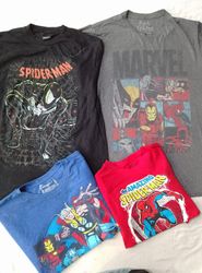 CR6878 Vintage Disney & Marvel Movie T-Shirts