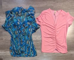 4114 - Y2K Style Blouses