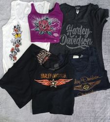 CR6882 Y2K Harley Baby Tees