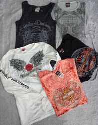 CR6885 Y2K Harley Baby Tees