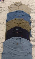 Suéter Ralph Lauren com zíper 1/4