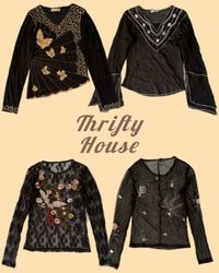 Dark Matter Panel Y2k Top(TH/259)