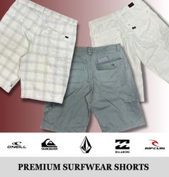 Premium Surfwear Shorts (Quiksilver, Billabong, O'..