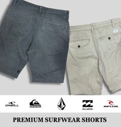 Premium Surfwear Shorts (QuikSilver, RipCurl and v..