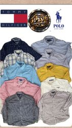 Ralph Lauren polo & Tommy Hilfiger shirts