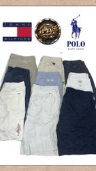 RL Polo & Tommy Hilfiger chino shorts