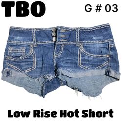 Low Rise Hot Shorts