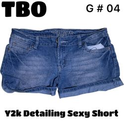 Y2k Detailing Sexy Shorts