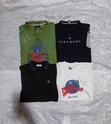 Stone island and vintage other brand t shirts