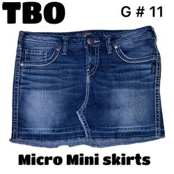 Micro Mini Skirts