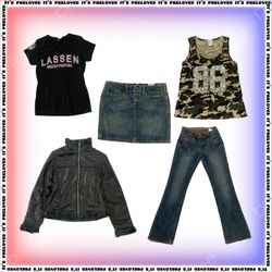 Down Town Girl Starter Pack (UN-054)