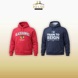 NFL. NHL, MAJESTIC HOODIE