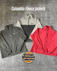 Columbia Fleece Jackets - (02/03)