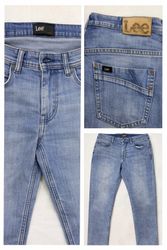 Lee Vintage Mixed Denim Jeans