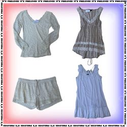 Beach Walk Collection - tops, dresses and skirts (..