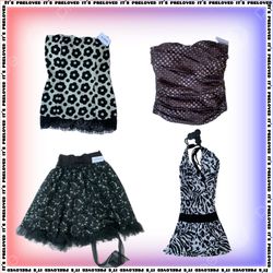 Jazz Club Collection - tops, dresses and skirts (S..