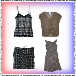 Booktok Girlie Era - tops, dresses and skirts (SS-..