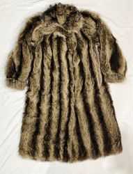 Real Fur Long Coats Vintage beautiful | Mink, Fox,..