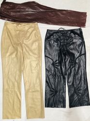 Leather pants Y2K Vintage |21