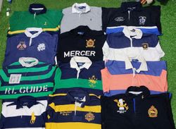 POLO RUGBY SHIRTS 35 pcs