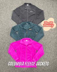 Columbia Fleece Jackets - (02/03)