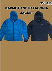 Patagonia And Marmot Jacket Tv-413