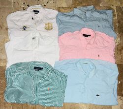 Mix brand cotton shirts bundle 1