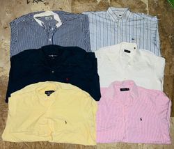 Mix brand cotton shirts bundle 2