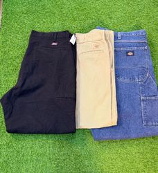 AVG-0293 Dickies Oversize Mix Pants