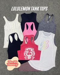 Lululemon Tank Tops - (02/03)