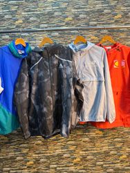AVG-0305 Mix Branded Windbreaker