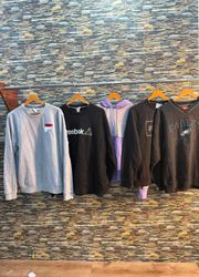 AVG-0306 Mix Branded Sweatshirts & Hoodies