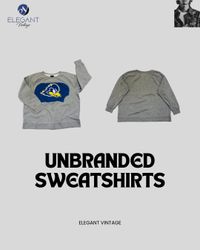 UPCYCLED Unbranded Sweatshirts - EVR00110