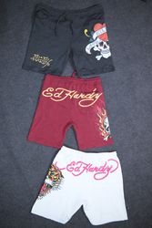 Ed Hardy Men's Shorts, 20 pcs, (Ed-012), Mix Colou..