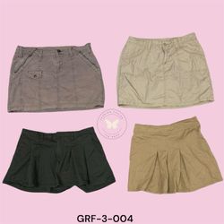 Women’s Cotton Cargo Midi Skirt with Utility Pocke..