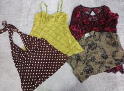 CR6873 Y2K Pretty Tops