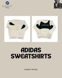 UPCYCLED Adidas Sweatshirts - EVR0126