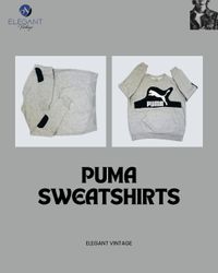 UPCYCLED Puma Sweatshirts - EVR0133