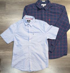 4117 - US Polo Half and Full Sleeves Shirts