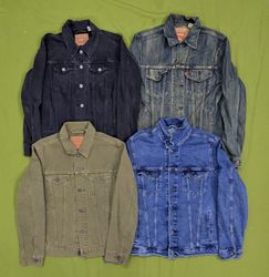 RV2367 Levi's Denim Jackets