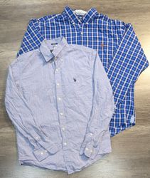 4118 - US Polo ハーフとフルスリーブシャツ。