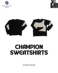 UPCYCLED Champion Sweatshirts - EVR0139