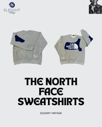 UPCYCLED The North Face Sweatshirts - EVR0147