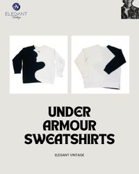 UPCYCLED Under Armour Sweatshirts - EVR0151
