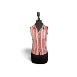 WIEDERVERWENDETES ÄRMELLOSES RETROHEMD