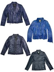 Y2K Cool Girl Leather Jacket: TT-162