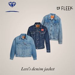 Levi’s Denim Jacket (DV-02-287)